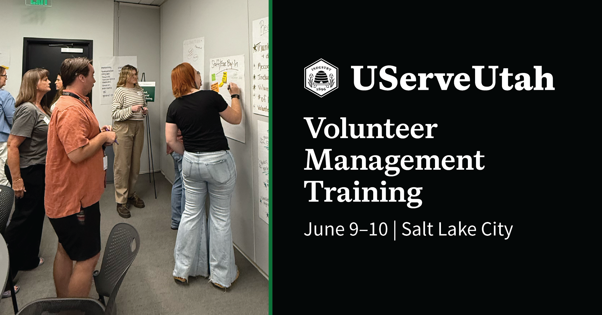 Volunteer Management Training - Salt Lake City MAIN