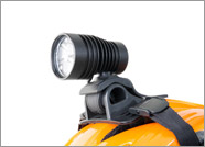 Helmet mount s for Strap and O-ring mounted lights THUMBNAIL