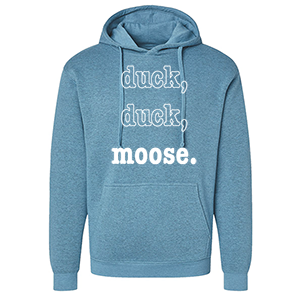 BLUE HEATHER HOODIE MAIN