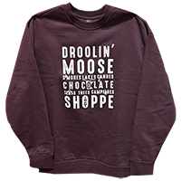 EGGPLANT CREW NECK THUMBNAIL