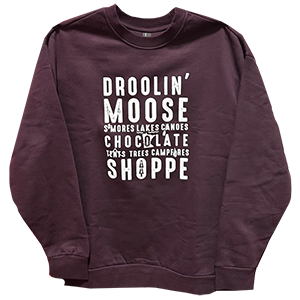 EGGPLANT CREW NECK MAIN