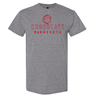 GREY HEATHER T-SHIRT THUMBNAIL