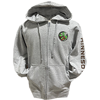 ATHLETIC GREY FULL ZIP THUMBNAIL