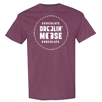 PLUM SHORT SLEEVE T THUMBNAIL