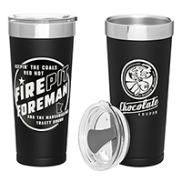 STAINLESS TUMBLER (Black) THUMBNAIL