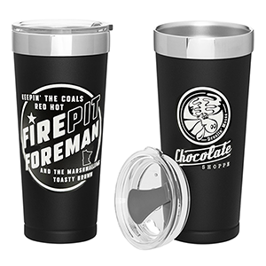STAINLESS TUMBLER (Black) MAIN