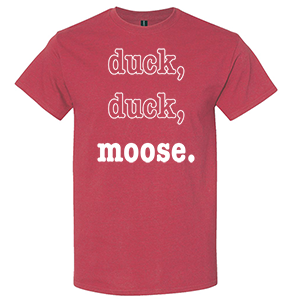 RED HEATHER T-SHIRT MAIN