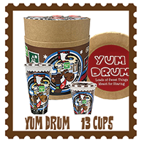 YUM DRUM ($235.55-$256.35)