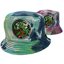 TIE DYE BUCKET HAT THUMBNAIL
