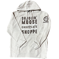 IVORY HOODED SWEATSHIRT THUMBNAIL