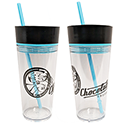 ACRYLIC TUMBLER WITH STRAW THUMBNAIL