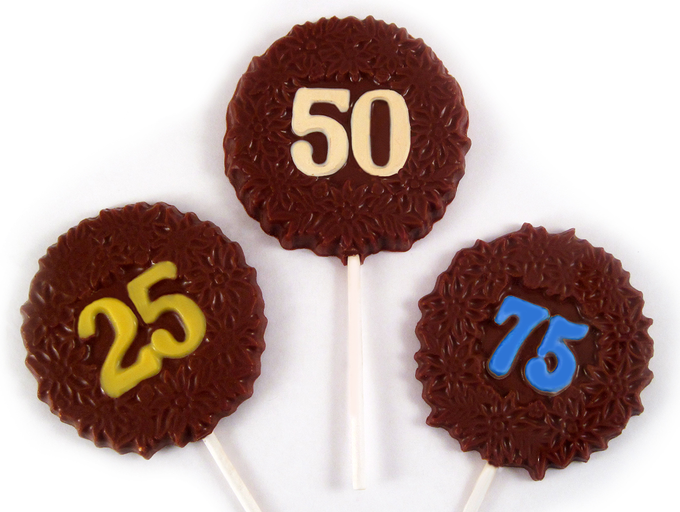 Anniversary Lollipop Set of 25 THUMBNAIL