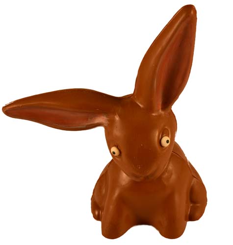 Bunnies, hens, doggies -- chocolate moulds of all kinds