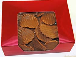 Chocolate Covered Potato Chips in a Gift Box THUMBNAIL