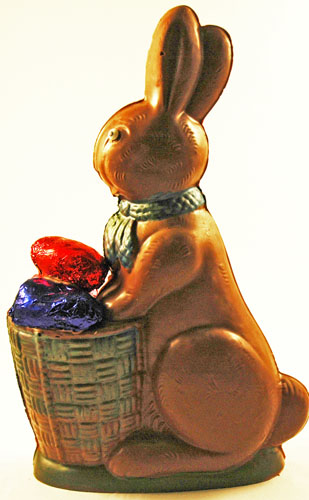 Semi-solid Chocolate Easter Bunny THUMBNAIL