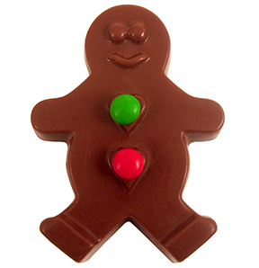 Swiss Chocolate Gingerbread Man THUMBNAIL