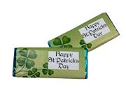 St. Patrick Swiss Chocolate Bar THUMBNAIL