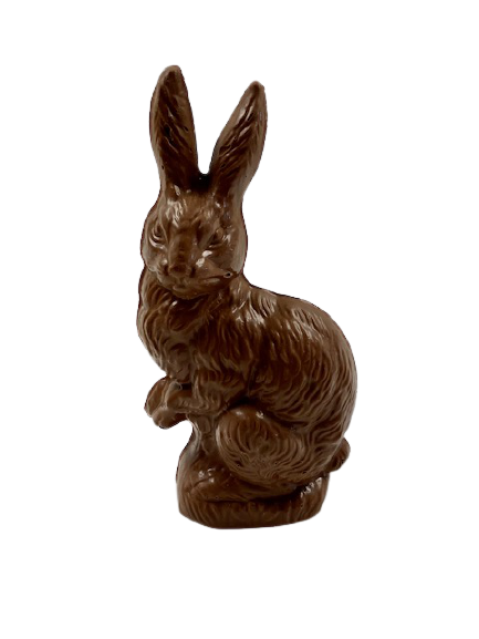 Semi-Solid Victorian-Style Chocolate Rabbit, THUMBNAIL