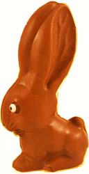 Mr. Big Ears (Solid Chocolate Rabbit) THUMBNAIL