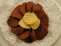 Chocolate Covered Potato Chips MAIN