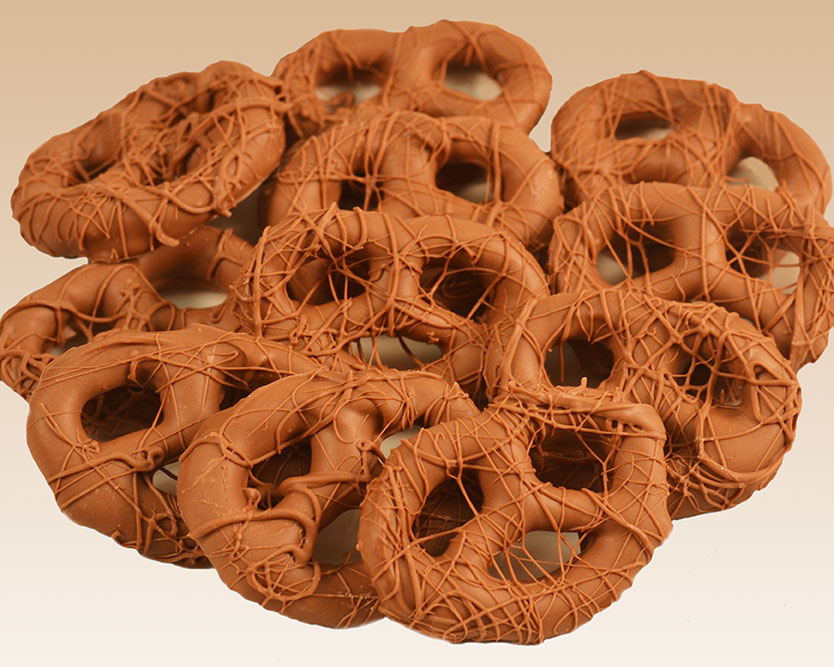 Chocolate Drenched Pretzels THUMBNAIL