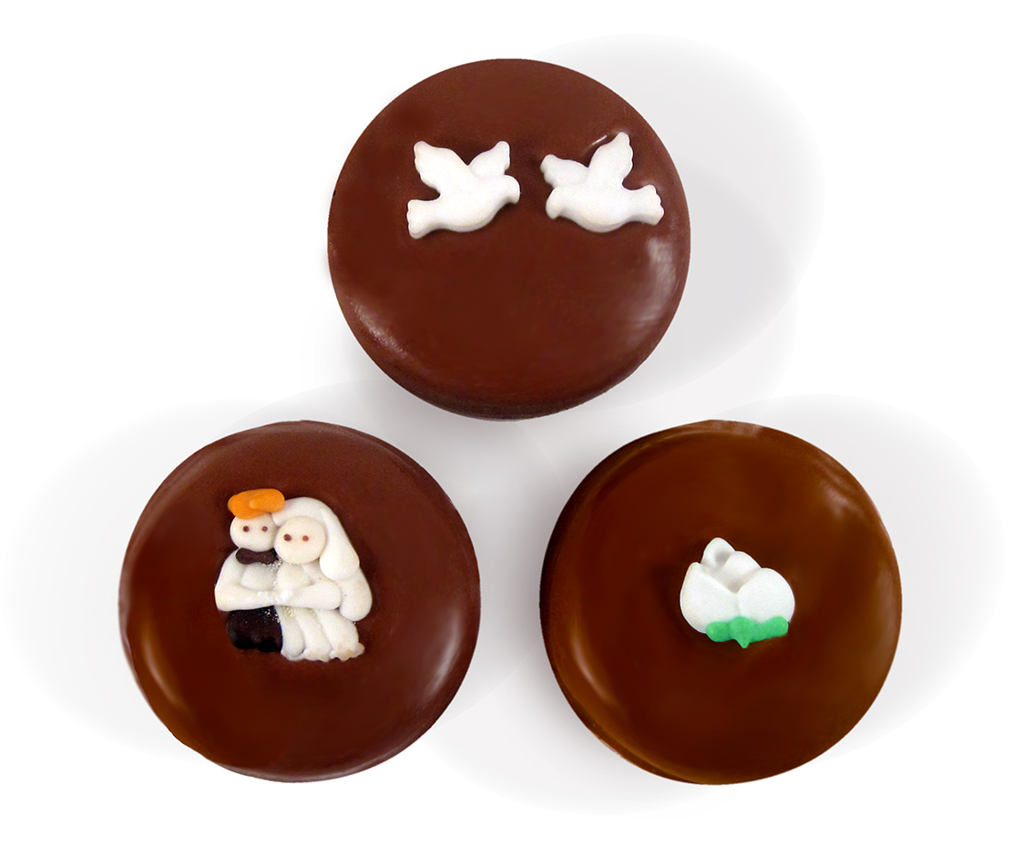 Chocolate Covered Oreo with Decoration Set of 25 THUMBNAIL