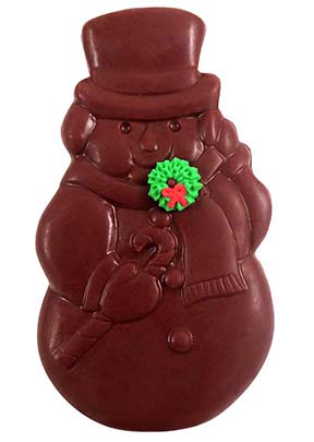 Swiss Chocolate Snowman THUMBNAIL