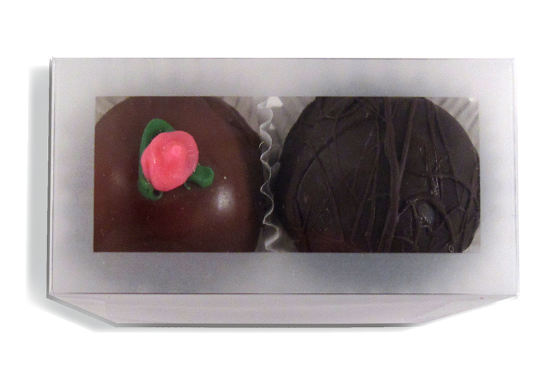 Two Truffles in a Box Set of 25 THUMBNAIL