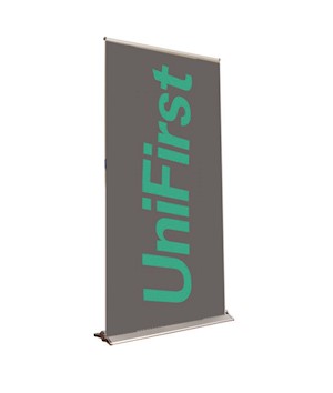 UniFirst Vinyl Bannerstand LARGE
