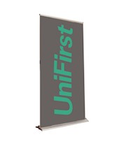 UniFirst Vinyl Bannerstand THUMBNAIL