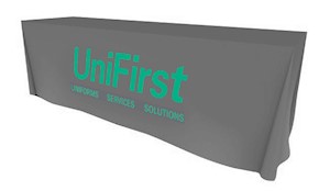 6' Standard UniFirst Table Throw LARGE