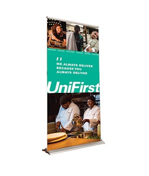 UniFirst Vinyl Bannerstand LARGE