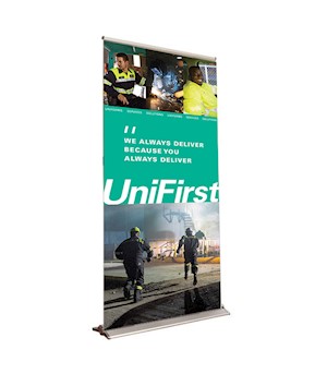 UniFirst Vinyl Bannerstand LARGE