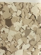 Decorative Chips Floor 1/4 " 40lb Boxes SWATCH