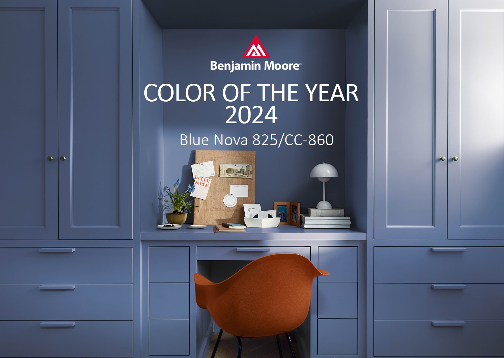 Benjamin Moore's color of the year for 2024 Catalog MAIN