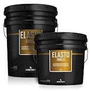 Concrete Waterproofing Rubber Like Coating Elastomeric Liquid ElastoShield™ THUMBNAIL