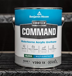 COMMAND® Waterborne Acrylic Urethane - Gloss - Waterborne Acrylic ...