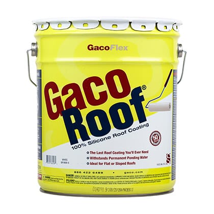 Gaco Roof commerical grade  silicone roof coating MAIN