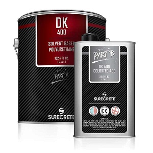 Commercial Grade High Gloss Floor Polyurethane Solvent Based DK400™ MAIN