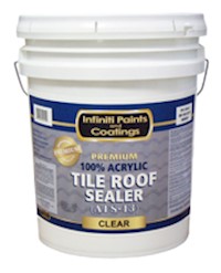 Acrylic Roof Tile Clear Sealant MAIN