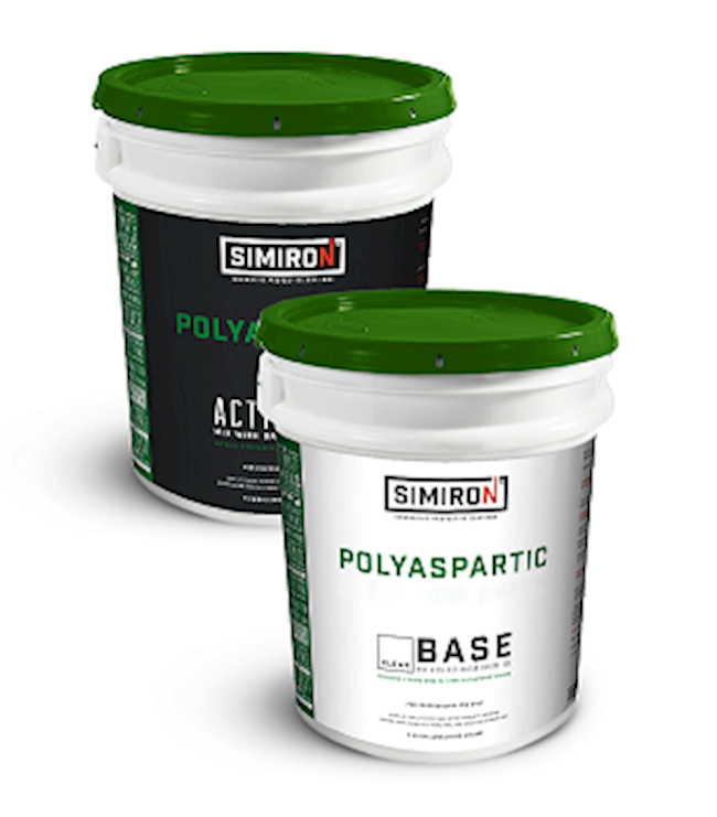 Polyaspartic HS Slow Cure High Performance Floor Coating – Duval Paint ...