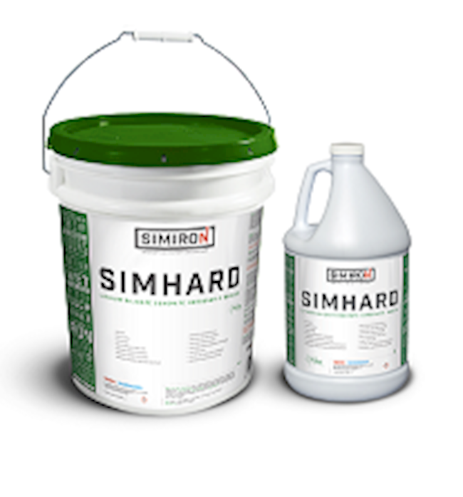 SIMHARD Poly siloxane Lithium Silicate Concrete Hardener & Sealer