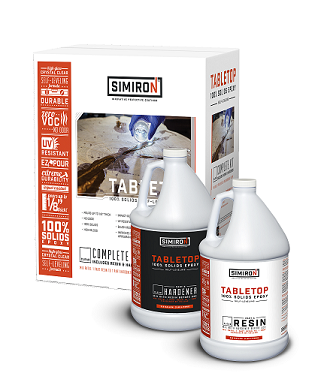 SIMIRON Table Top Epoxy Clear MAIN