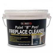 ChimneyRx Paint "N" Peel Fireplace Cleaner SWATCH