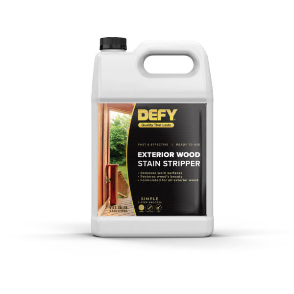 Defy Exterior Wood Stain Stripper MAIN