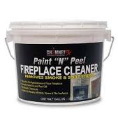 ChimneyRx Paint "N" Peel Fireplace Cleaner THUMBNAIL