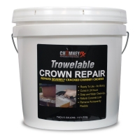 ChimneyRx Trowelable Crown Repair for cracks 1/4" or greater THUMBNAIL