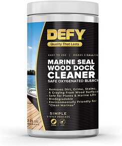 Marine Wooden Dock Cleaner THUMBNAIL