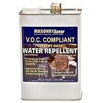 MasonrySaver VOC Compliant Solvent-Base Water Repellent is an effective penetrating water repellent THUMBNAIL