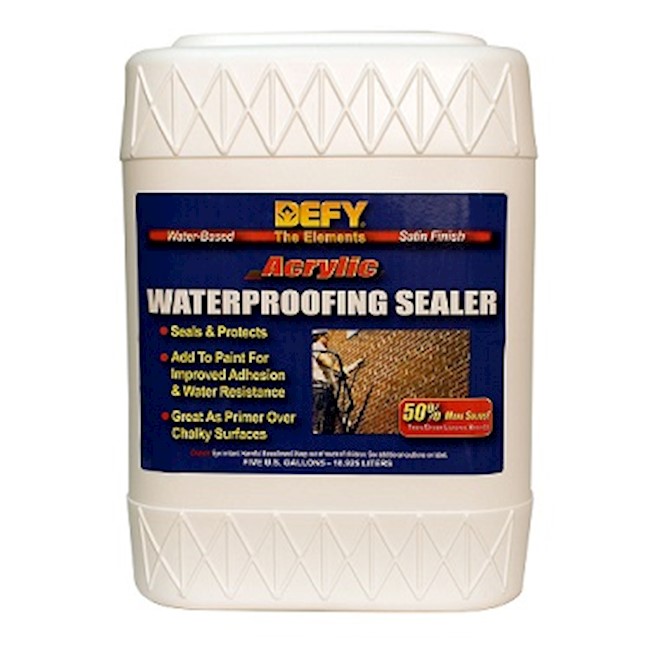 Saver System MasonrySaver Interior Brick SealerDuval Paint & Decorating, Inc.
